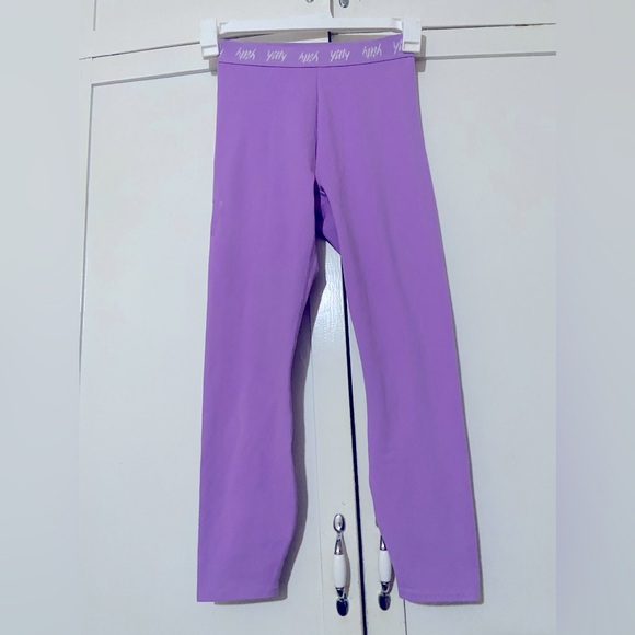 Women's Yitty Major Label Shaping High Waist Logo Legging in Purple, - Picture 3 of 6